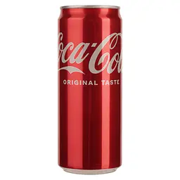 Напій Coca-Cola Original Taste сильногазований 0.33 л (2500)