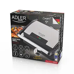 Гриль контактний Adler AD 3052 - мініатюра 10