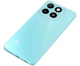 Смартфон ZTE Blade A55 4/128Gb блакитний - мініатюра 4