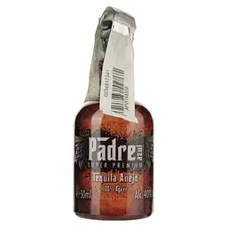 Текила Padre Azul Anejo 40% 0.05 л - мініатюра 2