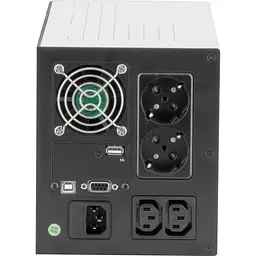 Пристрій безперебійного живлення Legrand Keor SP 1000VA 600W IEC+ Schuko (310187) - мініатюра 4