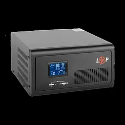 ДБЖ з правильною синусоїдою LogicPower 12V LPE-B-PSW-1500VA+ 1000 Вт 1-40A - мініатюра 3