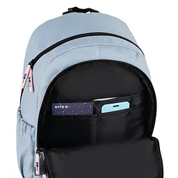Рюкзак GoPack Teens 121L-2 Світло-блакитний (GO26-121L-2) - мініатюра 14