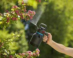 Обприскувач Gardena ручний помповий з латунним соплом 1.25 л (11120-20.000.00) - мініатюра 5