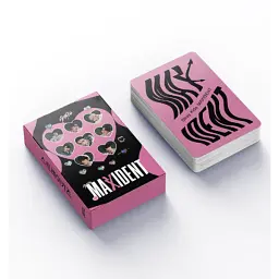 Ломо Карти Lomo Card China Stray Kids / SKZ Стрей Кідс СС C SK 01 - мініатюра 2