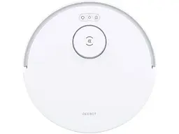 Робот-пилосос з вологим прибиранням ECOVACS Deebot Ozmo N20 Pro (DKX55) White