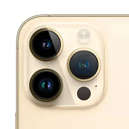 Смартфон Apple iPhone 14 Pro 256GB Grade A Seller Refurbished Gold - мініатюра 3