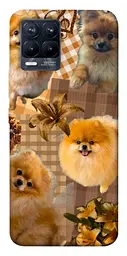 TPU чохол Demsky Spitz aethtetic для Realme 8