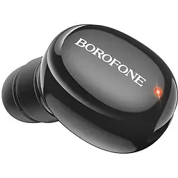 Бездротова гарнітура Borofone Bc34 Bluetooth моно навушник - мініатюра 2