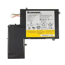 Акумулятор для ноутбука Lenovo L11M3P01 (IdeaPad U310 series) 11.1V 4160 mAh 46Wh Black - мініатюра 3