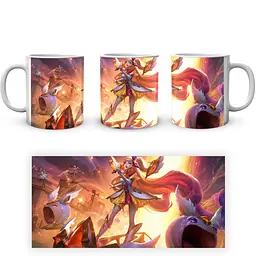 Кухоль GeekLand League of Legends Ліга Легенд Серафина LOL 002.30 330 мл білий - мініатюра 4