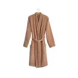 Халат-кімоно unisex Lotus Home - Bold Microcotton kiremit махровий L - мініатюра 6