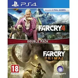 Гра Far Cry Primal + Far Cry 4 (російська версія) (PS4)