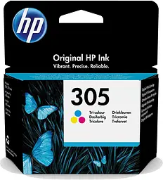 Картридж із друкуючою головкою струменевий No.305 DJ 2320/2710/2720/4120 color HP teh0015105 - мініатюра 2