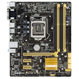 Материнська плата Asus B85M-G LGA 1150 (B85M-G) Б/В - мініатюра 2
