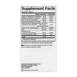 BioCoenzymated Active B Complex - 60 caps - мініатюра 2