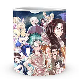 Кухоль GeekLand Dr. Stone Доктор Стоун DS 02.14 330 мл білий - мініатюра 2