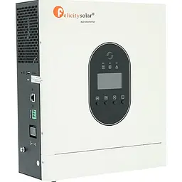 Гібридний сонячний інвертор Felicity IVCM3024-PRO 24V [168482]
