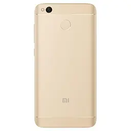 Смартфон Xiaomi Redmi 4x 4/64GB Gold Global Rom Refurbished - мініатюра 2