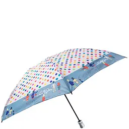 Жіноча складана парасолька повний автомат Art Rain 102 см різнобарвна - мініатюра 2