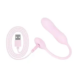 Віброяйце-віброкуля Good Vibes Only - SIVA Bullet Vibrator Soft Silicone - Pink, 10 режимів - мініатюра 7