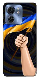 Чохол Demsky Прапор для Motorola Edge 40