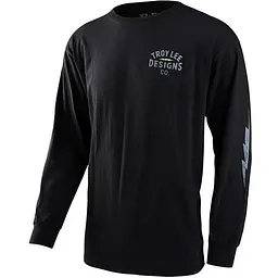 Кофта Troy Lee Designs Lightning Long Sleeve Tee Black M (1106-729325003)