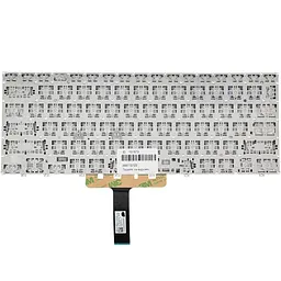 Клавіатура для ноутбука ASUS (B5402 series) rus, чорний, без фрейму, підсвічування клавіш ver. 2 - мініатюра 2