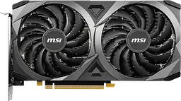 Відеокарта GeForce RTX 3060 Ti 8GB MSI Ventus 2X OC V1 (RTX 3060 Ti VENTUS 2X 8G OCV1) Б/В - мініатюра 2