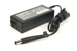 Блок живлення для ноутбуків PowerPlant HP 220V, 18.5V 65W 3.5A (7.4*5.0) - мініатюра 2