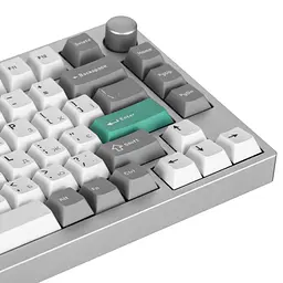 Клавіатура механічна P1 Pro 84Key, Keychron Super Banana, WL/BT/USB-A, QMK/VIA, Hot-Swap, E Lemokey teh0013894 - мініатюра 10