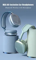 Бездротові накладні навушники HOCO W35 Air Triumph BT headset Green - мініатюра 2