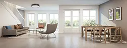 Світильник стельовий Kanlux Jasmin 470-WE (23122) - мініатюра 3