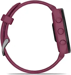 Смарт-годинник Garmin Forerunner 165 Music Berry/Lilac 010-02863-33/B3 - мініатюра 3