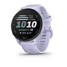 Смарт-годинник Garmin Forerunner 70 з лавандовим силіконовим ремінцем