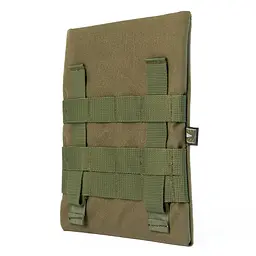 Кишені для бічних плит 20×15 вертикальні (2 шт.) (Олива) - мініатюра 2