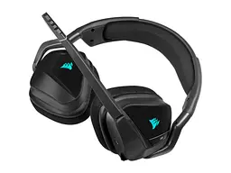 Навушники з мікрофоном Corsair Void RGB Elite Wireless Carbon (CA-9011201) - мініатюра 9