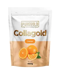 Колаген з Гіалуроновою Кислотою Collagold - 450 г Апельсин