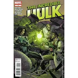 Incredible Hulk #5 (2011 4th Series) - Джейсон Аарон