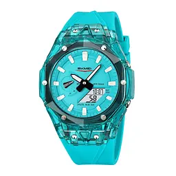 Годинник наручний 2411LKBU Lake Blue Skmei acs0029944