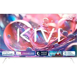 Телевізор Kivi U760Q 55'' LCD Ultra HD 4K (55U760QW) [135146]