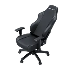 Крісло ігрове Anda Seat Luna Size L Black PV/C (AD18-44-B-PV/C) - мініатюра 8