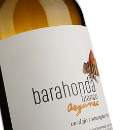 Вино Barahonda Blanco Organic Verdejo-Sauvignon Blanc, біле, сухе, 12,5%, 0,75 л - мініатюра 3