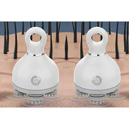Масажер для голови DK K118 White [136125] - мініатюра 7