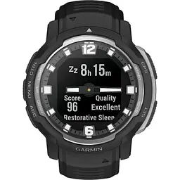 Смарт-годинник Garmin Instinct Crossover Standard Edition Black (010-02730-13/03) [171556] - мініатюра 8
