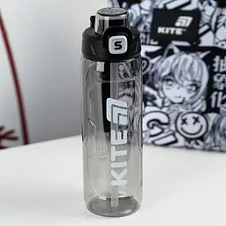 Пляшечка для води Kite 800 мл чорна (K25-1211-1) - мініатюра 5