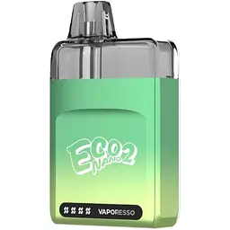 Підсистема POD System Vaporesso ECO Nano 2 Pod 1000mAh 6ml Kit Misty Green (17706)