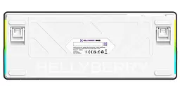 Клавіатура HATOR Hellyberry HK60 White-Violet (HK60) - мініатюра 4