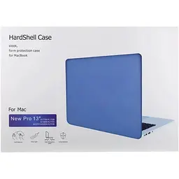 Чохол Crystal Case накладка для Apple Macbook Pro 13.3 2020 Sky Blue - мініатюра 2