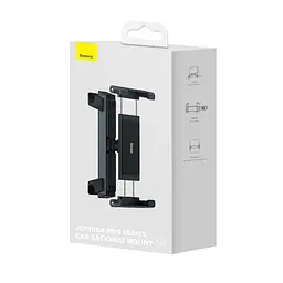 Автомобільний тримач холдер Baseus JoyRide Pro Backseat Car Mount SUTQ000001 Black - мініатюра 7